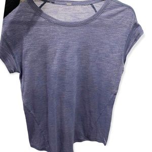 lululemon athletica Blue Women's Top